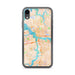 Custom Norfolk Virginia Map Phone Case in Watercolor