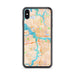 Custom Norfolk Virginia Map Phone Case in Watercolor