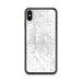 Custom Norman Oklahoma Map Phone Case in Classic