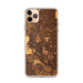 Custom Norman Oklahoma Map Phone Case in Ember