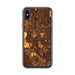 Custom Norman Oklahoma Map Phone Case in Ember