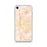 Custom Norman Oklahoma Map iPhone SE Phone Case in Watercolor