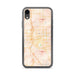 Custom Norman Oklahoma Map Phone Case in Watercolor