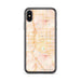 Custom Norman Oklahoma Map Phone Case in Watercolor