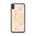 Custom Norman Oklahoma Map Phone Case in Watercolor