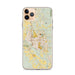 Custom Norman Oklahoma Map Phone Case in Woodblock