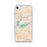 Custom Norris Lake Tennessee Map iPhone SE Phone Case in Watercolor