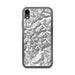Custom North Cascades National Park Map Phone Case in Classic