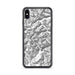 Custom North Cascades National Park Map Phone Case in Classic