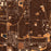 Northglenn Colorado Map Print in Ember Style Zoomed In Close Up Showing Details
