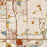 Northglenn Colorado Map Print in Woodblock Style Zoomed In Close Up Showing Details