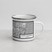 Right View Custom North Lauderdale Florida Map Enamel Mug in Classic