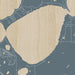 North Long Lake Minnesota Map Print in Afternoon Style Zoomed In Close Up Showing Details