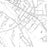 Norwood North Carolina Map Print in Classic Style Zoomed In Close Up Showing Details