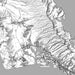 Oahu Hawaii Map Print in Classic Style Zoomed In Close Up Showing Details