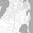 Oak Bluffs Massachusetts Map Print in Classic Style Zoomed In Close Up Showing Details