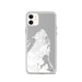 Custom iPhone 11 Oak Bluffs Massachusetts Map Phone Case in Classic