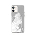 Custom iPhone 12 Oak Bluffs Massachusetts Map Phone Case in Classic