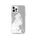 Custom iPhone 12 Pro Oak Bluffs Massachusetts Map Phone Case in Classic