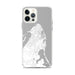 Custom iPhone 12 Pro Max Oak Bluffs Massachusetts Map Phone Case in Classic