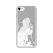 Custom iPhone SE Oak Bluffs Massachusetts Map Phone Case in Classic