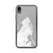 Custom iPhone XR Oak Bluffs Massachusetts Map Phone Case in Classic