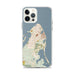 Custom iPhone 12 Pro Max Oak Bluffs Massachusetts Map Phone Case in Woodblock