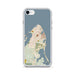 Custom iPhone SE Oak Bluffs Massachusetts Map Phone Case in Woodblock