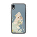 Custom iPhone XR Oak Bluffs Massachusetts Map Phone Case in Woodblock