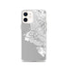 Custom Oakland California Map iPhone 12 Phone Case in Classic