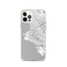Custom Oakland California Map iPhone 12 Pro Phone Case in Classic