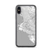 Custom Oakland California Map Phone Case in Classic
