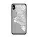 Custom Oakland California Map Phone Case in Classic