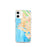 Custom Oakland California Map iPhone 12 mini Phone Case in Watercolor