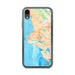 Custom Oakland California Map Phone Case in Watercolor