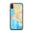 Custom Oakland California Map Phone Case in Watercolor
