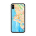 Custom Oakland California Map Phone Case in Watercolor