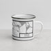 Right View Custom Oakley California Map Enamel Mug in Classic