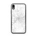Custom Ocala Florida Map Phone Case in Classic