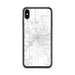 Custom Ocala Florida Map Phone Case in Classic