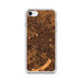 Custom Ocala Florida Map Phone Case in Ember