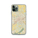 Custom Ocala Florida Map Phone Case in Woodblock