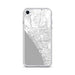 Custom Oceanside California Map iPhone SE Phone Case in Classic