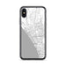 Custom Oceanside California Map Phone Case in Classic