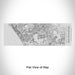 Rendered View of Oceanside California Map Engraving on 10oz Stainless Steel Insulated Cup with Sipping Lid