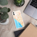 Custom Oceanside California Map Phone Case in Watercolor