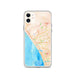 Custom Oceanside California Map Phone Case in Watercolor