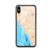 Custom Oceanside California Map Phone Case in Watercolor