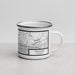 Right View Custom O'Fallon Missouri Map Enamel Mug in Classic