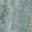 Ogden Utah Map Print in Afternoon Style Zoomed In Close Up Showing Details
